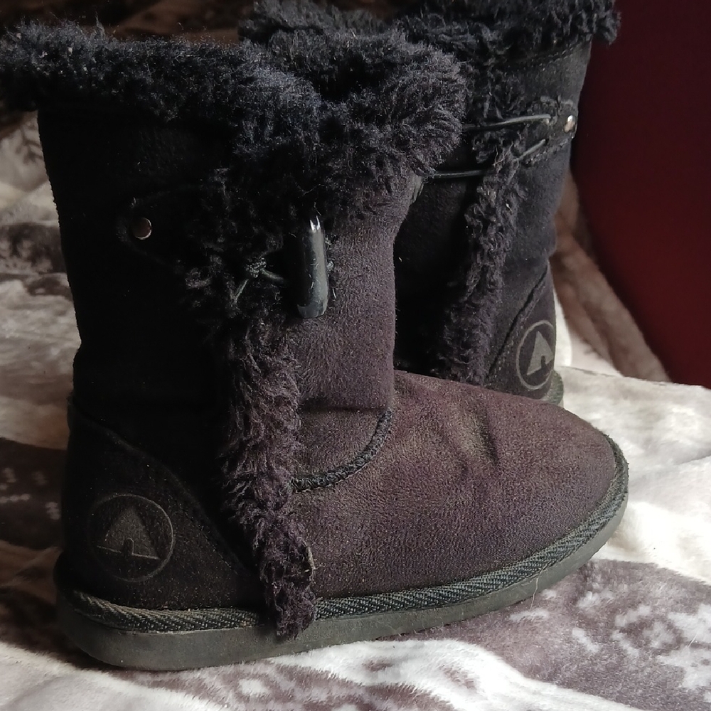 Airwalk Kids Cozy Black Boots
